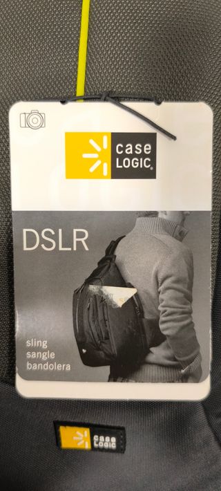 Mochila Case Logic DSLR Sling Negra
