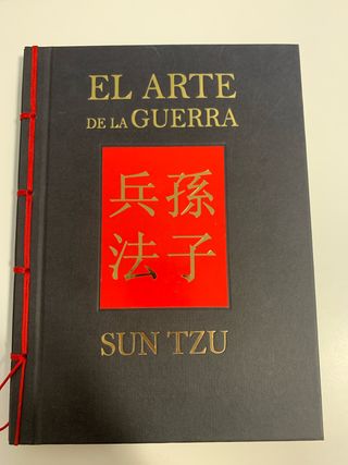 Libro El arte de la guerra de Sun Tzu