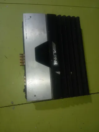 Amplificador Alpine MRV-F340 4 Canales