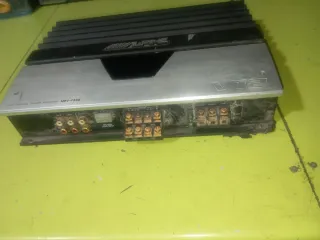 Amplificador Alpine MRV-F340 4 Canales