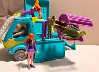 Set Personaggi Scooby Doo e Mystery Machine