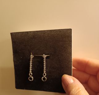 Pendientes Oro 18k Diamantes Naturales