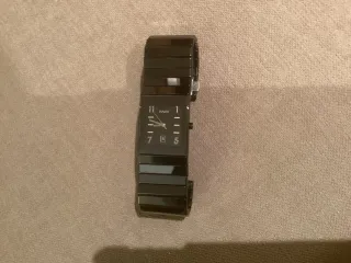 Rado Diastar Cerámica Negra Hombre