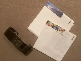 Rado Diastar Cerámica Negra Hombre