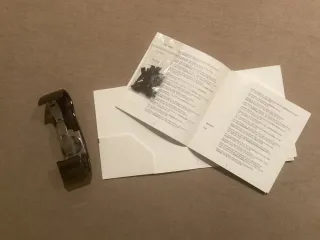 Rado Diastar Cerámica Negra Hombre