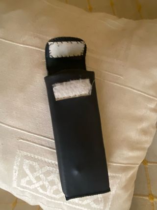 Cámara Electroflash Vintage Negra y Dorada