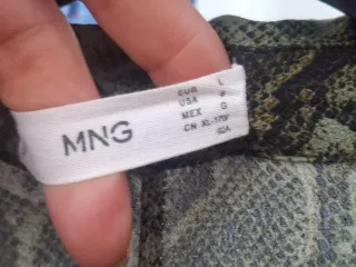 Vestido Talla L. Medidas en descripción