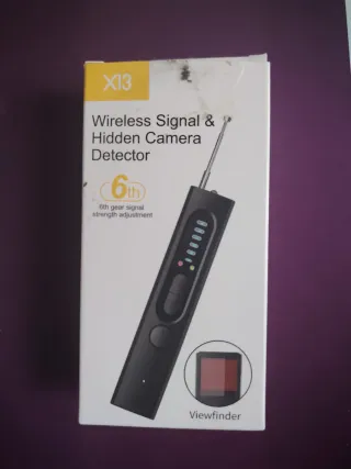 Detector Señal Inalámbrica Cámaras Ocultas