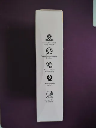 Detector Señal Inalámbrica Cámaras Ocultas