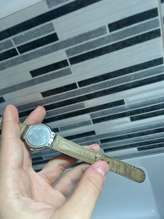 Reloj Courrèges Mujer Negro/Plata