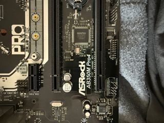 Placa Mãe ASRock AB350M Pro4 Usada
