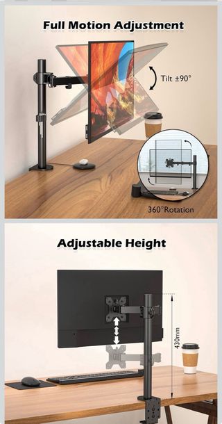 Supporto Braccio per Monitor - Monitor PC