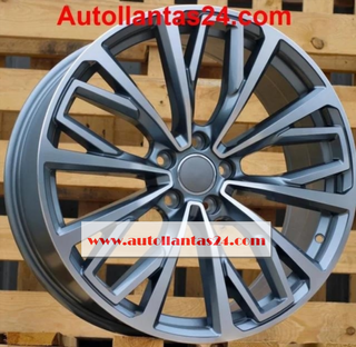 4 Juego 4 llantas audi varios tamaños