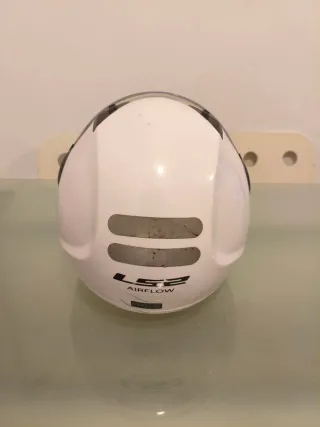 CASCO ABIERTO LS2 XXL BLANCO