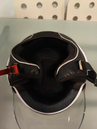 CASCO ABIERTO LS2 XXL BLANCO