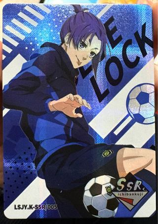 Cartas Blue Lock (Venta/Cambio)