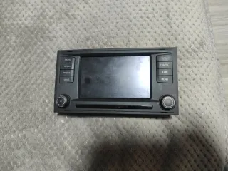 Radio Coche VW Monitor