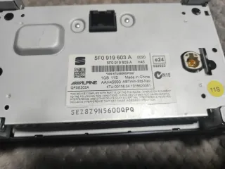 Radio Coche VW Monitor