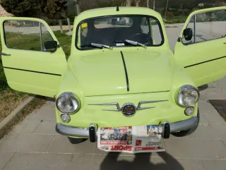 SEAT 600 1972 en  buen estado