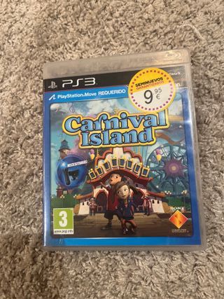 Juego PS3 Carnival Island Seminuevo