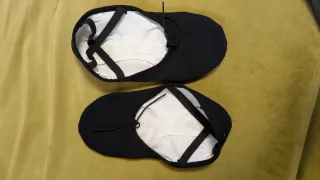 Zapatillas ballet chico talla 42