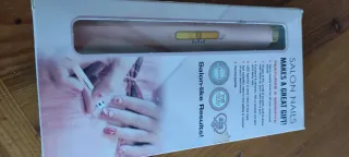 Kit Manicure Pedicure Elettrico Rosa Oro