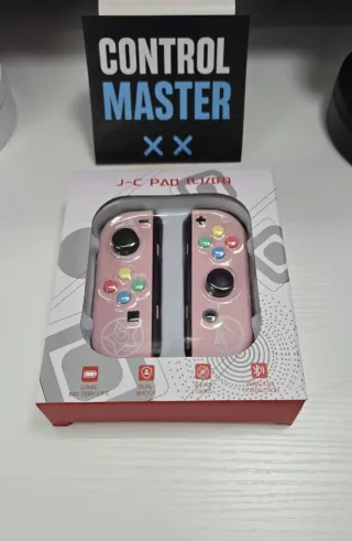 Mandos Nintendo Switch Rosas