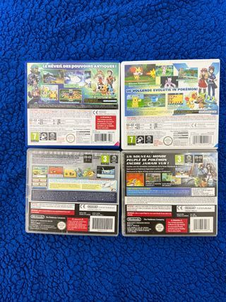 Nintendo DS/3DS Pokémon
