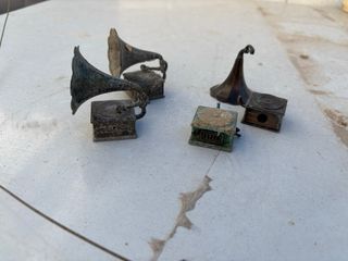 Sacapuntas vintage PLAYME Gramófono