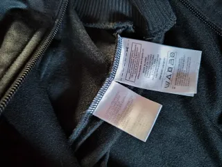 Sudadera Adidas Vintage Negra y Rosa Talla S