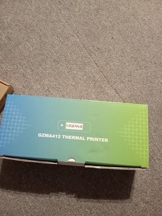 Impresora Portátil Térmica Blanca