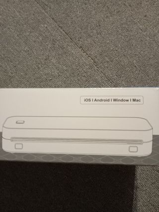 Impresora Portátil Térmica Blanca