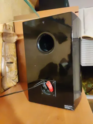 Altavoces Vieta Negros