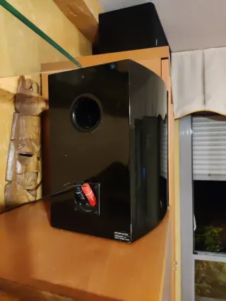 Altavoces Vieta Negros