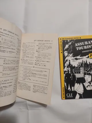 3 libros lectura fácil en francés