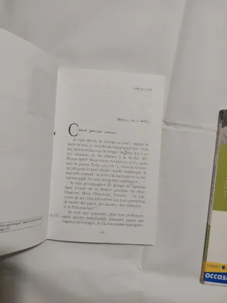 3 libros lectura fácil en francés