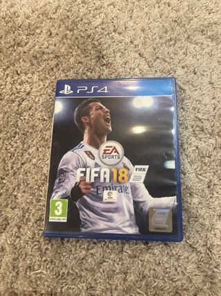 FIFA 18 PS4 (PlayStation 4) EA Sports