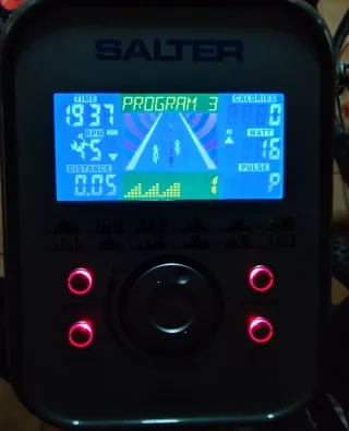 Bicicleta elíptica Salter STR PT-0095