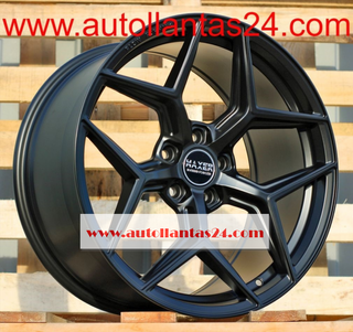 8846 JUEGO DE 4 LLANTAS AUDI VW BLACK
