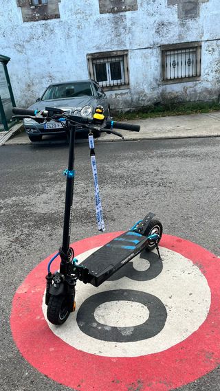 Patinete Eléctrico Smartgyro Negro