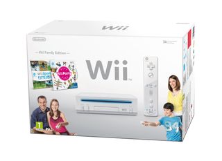 Pack Wii + 2 mandos + Wii Sports + Wii Party