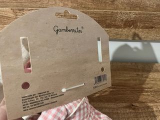 Peluche Conejo Gamberritos Vestido Rosa