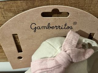 Peluche Conejo Gamberritos Vestido Rosa