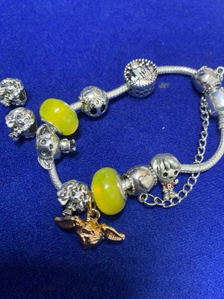 Charm Harry Potter Hermione Dobby Pulsera Pandora