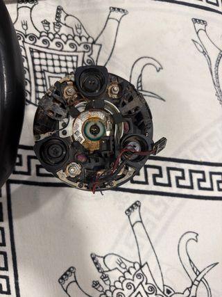 Volante Audi Negro achatado