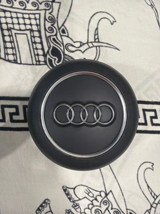 Volante Audi Negro achatado