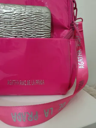 Mochila Agatha Ruiz de la Prada con neceser