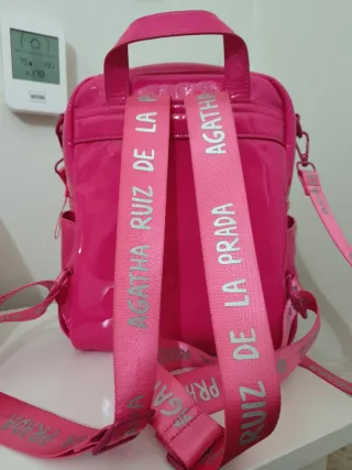 Mochila Agatha Ruiz de la Prada con neceser