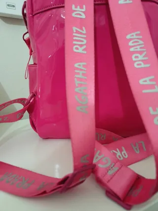 Mochila Agatha Ruiz de la Prada con neceser