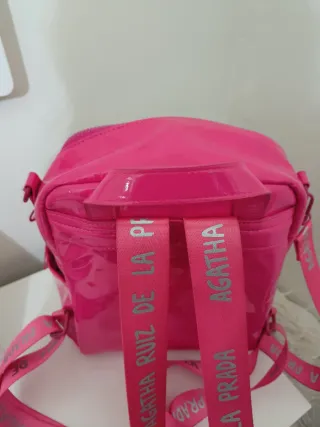 Mochila Agatha Ruiz de la Prada con neceser